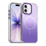Candy Gradient Serie 3-in-1 Hybrid Magnetische Handyhülle, Für iPhone 17 Pro Max, Für iPhone 17 Pro, Für iPhone 17, Für iPhone Air, Für iPhone 16 Pro Max, Für iPhone 16 Pro, Für iPhone 16 Plus, Für iPhone 16