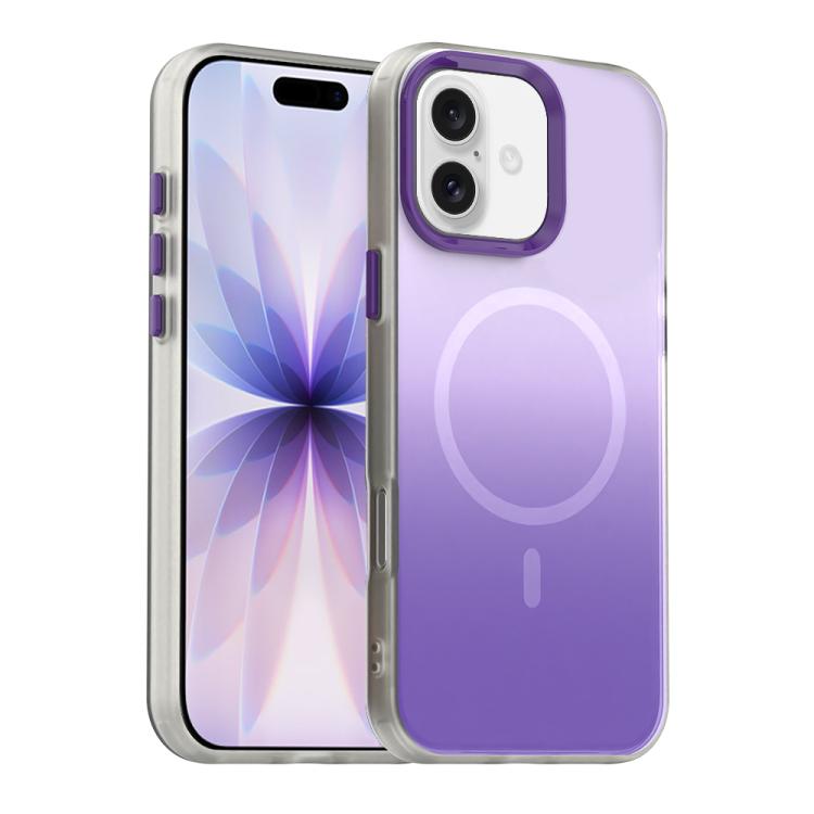 Candy Gradient Serie 3-in-1 Hybrid Magnetische Handyhülle, Für iPhone 17 Pro Max, Für iPhone 17 Pro, Für iPhone 17, Für iPhone Air, Für iPhone 16 Pro Max, Für iPhone 16 Pro, Für iPhone 16 Plus, Für iPhone 16