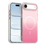 Candy Gradient Serie 3-in-1 Hybrid Magnetische Handyhülle, Für iPhone 17 Pro Max, Für iPhone 17 Pro, Für iPhone 17, Für iPhone Air, Für iPhone 16 Pro Max, Für iPhone 16 Pro, Für iPhone 16 Plus, Für iPhone 16