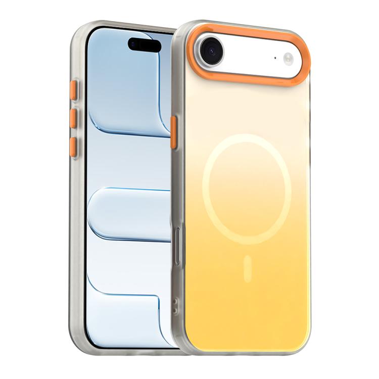 Candy Gradient Serie 3-in-1 Hybrid Magnetische Handyhülle, Für iPhone 17 Pro Max, Für iPhone 17 Pro, Für iPhone 17, Für iPhone Air, Für iPhone 16 Pro Max, Für iPhone 16 Pro, Für iPhone 16 Plus, Für iPhone 16