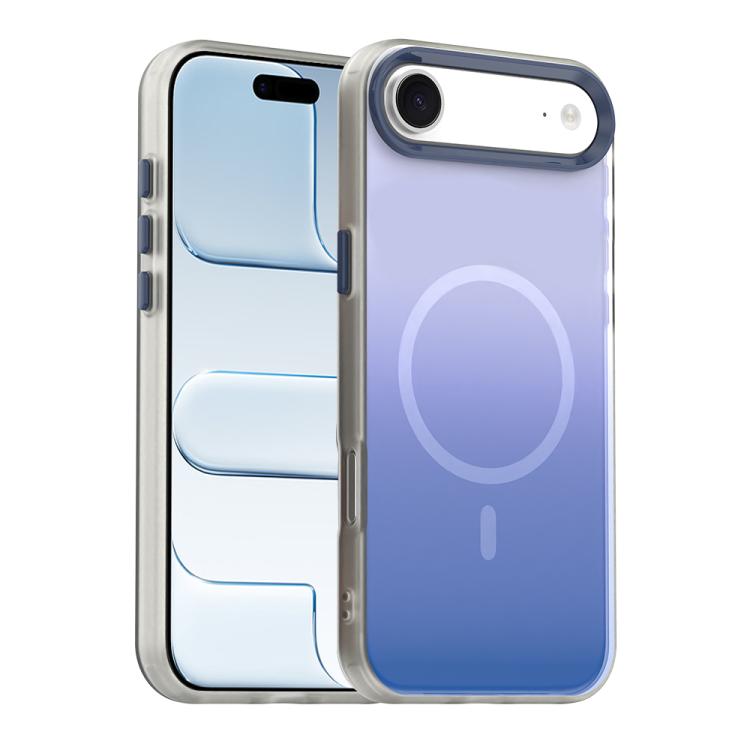 Candy Gradient Serie 3-in-1 Hybrid Magnetische Handyhülle, Für iPhone 17 Pro Max, Für iPhone 17 Pro, Für iPhone 17, Für iPhone Air, Für iPhone 16 Pro Max, Für iPhone 16 Pro, Für iPhone 16 Plus, Für iPhone 16