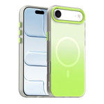 Candy Gradient Serie 3-in-1 Hybrid Magnetische Handyhülle, Für iPhone 17 Pro Max, Für iPhone 17 Pro, Für iPhone 17, Für iPhone Air, Für iPhone 16 Pro Max, Für iPhone 16 Pro, Für iPhone 16 Plus, Für iPhone 16
