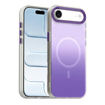 Candy Gradient Serie 3-in-1 Hybrid Magnetische Handyhülle, Für iPhone 17 Pro Max, Für iPhone 17 Pro, Für iPhone 17, Für iPhone Air, Für iPhone 16 Pro Max, Für iPhone 16 Pro, Für iPhone 16 Plus, Für iPhone 16