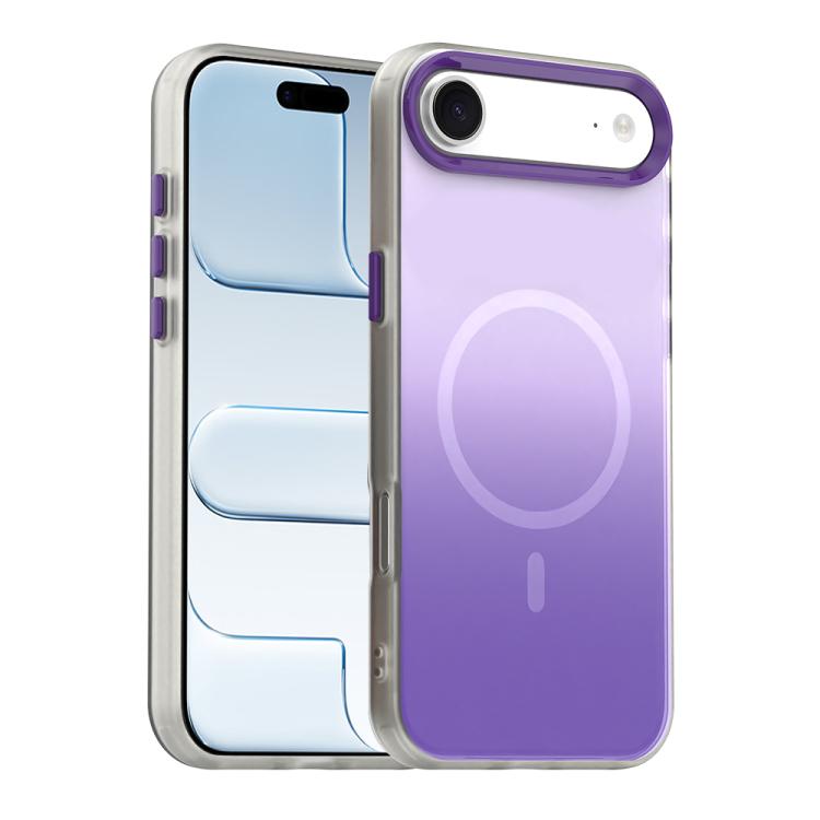 Candy Gradient Serie 3-in-1 Hybrid Magnetische Handyhülle, Für iPhone 17 Pro Max, Für iPhone 17 Pro, Für iPhone 17, Für iPhone Air, Für iPhone 16 Pro Max, Für iPhone 16 Pro, Für iPhone 16 Plus, Für iPhone 16