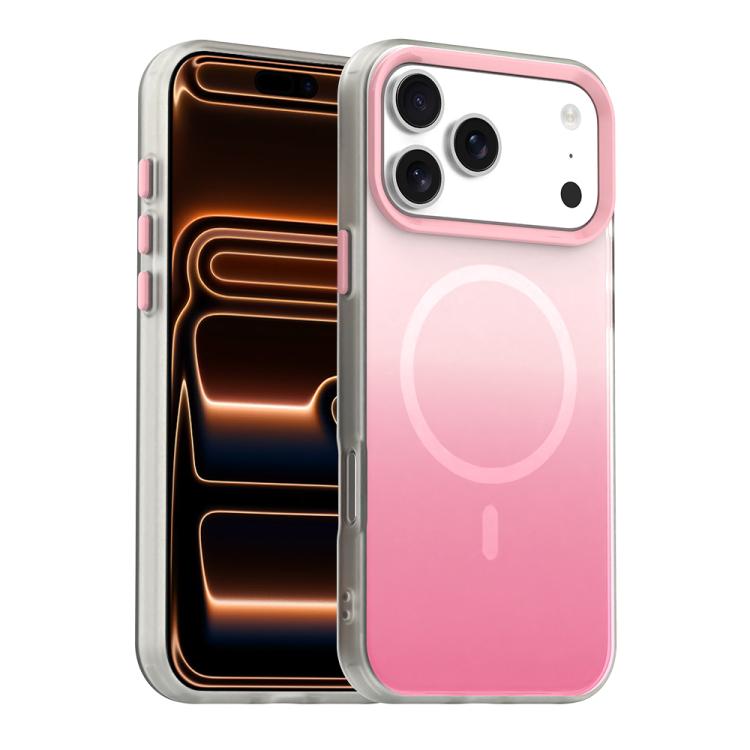 Candy Gradient Serie 3-in-1 Hybrid Magnetische Handyhülle, Für iPhone 17 Pro Max, Für iPhone 17 Pro, Für iPhone 17, Für iPhone Air, Für iPhone 16 Pro Max, Für iPhone 16 Pro, Für iPhone 16 Plus, Für iPhone 16