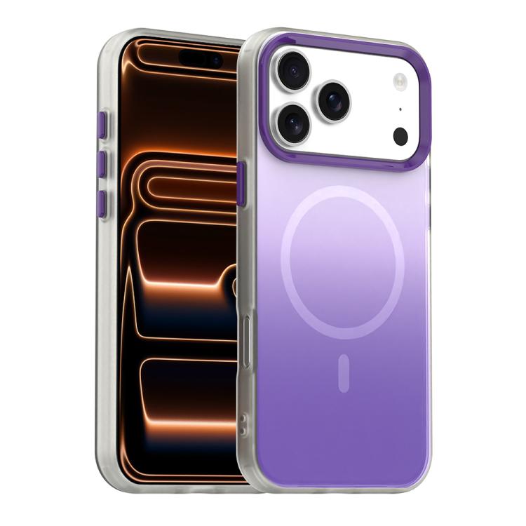 Candy Gradient Serie 3-in-1 Hybrid Magnetische Handyhülle, Für iPhone 17 Pro Max, Für iPhone 17 Pro, Für iPhone 17, Für iPhone Air, Für iPhone 16 Pro Max, Für iPhone 16 Pro, Für iPhone 16 Plus, Für iPhone 16