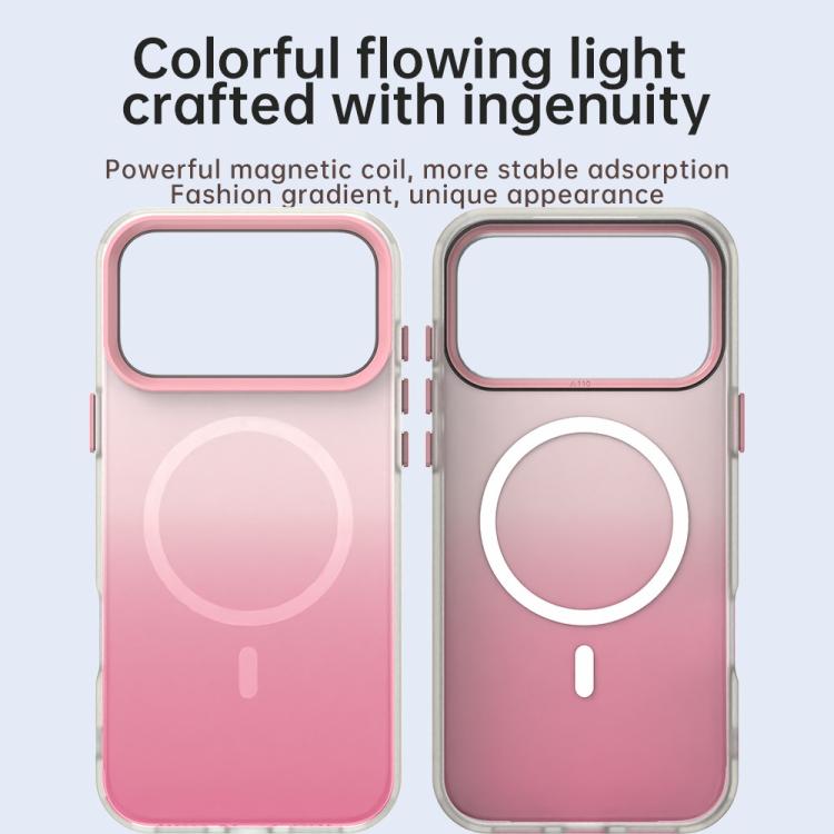 Candy Gradient Serie 3-in-1 Hybrid Magnetische Handyhülle, Für iPhone 17 Pro Max, Für iPhone 17 Pro, Für iPhone 17, Für iPhone Air, Für iPhone 16 Pro Max, Für iPhone 16 Pro, Für iPhone 16 Plus, Für iPhone 16