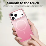 Candy Gradient Serie 3-in-1 Hybrid Magnetische Handyhülle, Für iPhone 17 Pro Max, Für iPhone 17 Pro, Für iPhone 17, Für iPhone Air, Für iPhone 16 Pro Max, Für iPhone 16 Pro, Für iPhone 16 Plus, Für iPhone 16