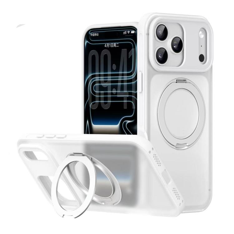 Alpha-Stil Drehbarer Halter Magnetische Handyhülle, Für iPhone 17 Pro Max, Für iPhone 17 Pro