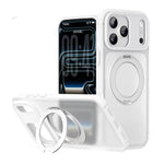 Alpha-Stil Drehbarer Halter Magnetische Handyhülle, Für iPhone 17 Pro Max, Für iPhone 17 Pro
