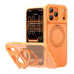 Alpha-Stil Drehbarer Halter Magnetische Handyhülle, Für iPhone 17 Pro Max, Für iPhone 17 Pro