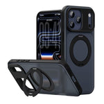 Alpha-Stil Drehbarer Halter Magnetische Handyhülle, Für iPhone 17 Pro Max, Für iPhone 17 Pro