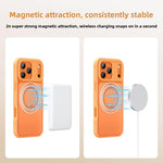 Alpha-Stil Drehbarer Halter Magnetische Handyhülle, Für iPhone 17 Pro Max, Für iPhone 17 Pro