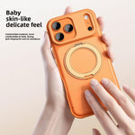 Alpha-Stil Drehbarer Halter Magnetische Handyhülle, Für iPhone 17 Pro Max, Für iPhone 17 Pro