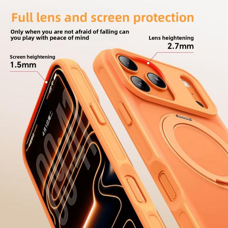 Alpha-Stil Drehbarer Halter Magnetische Handyhülle, Für iPhone 17 Pro Max, Für iPhone 17 Pro