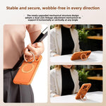 Alpha-Stil Drehbarer Halter Magnetische Handyhülle, Für iPhone 17 Pro Max, Für iPhone 17 Pro