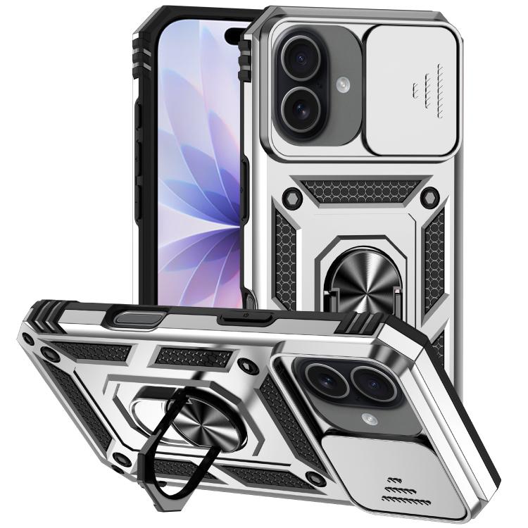 XDcase Sliding Camshield Ring Holder Magnetic Phone Case, For iPhone 17 Pro Max, For iPhone 17 Pro, For iPhone 17, For iPhone Air
