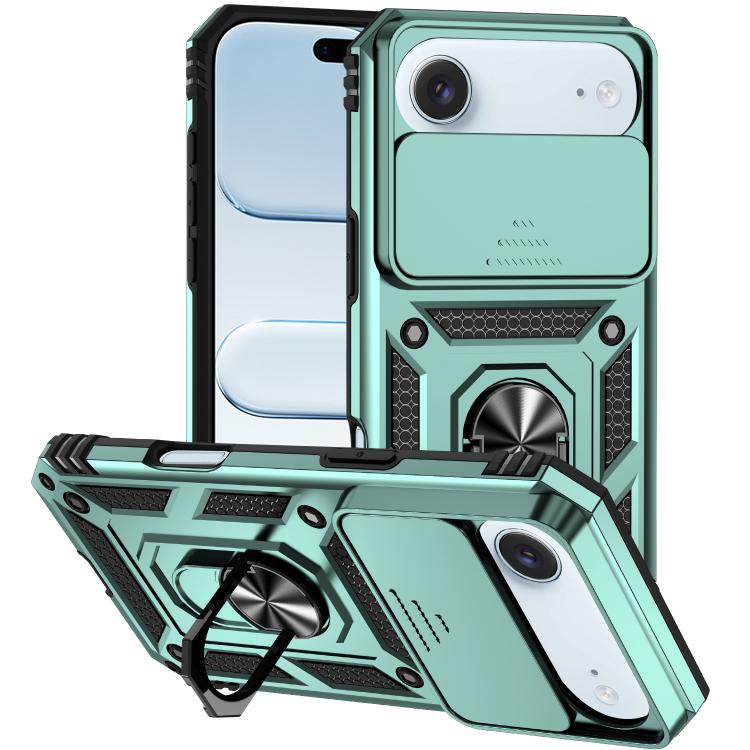 XDcase Sliding Camshield Ring Holder Magnetic Phone Case, For iPhone 17 Pro Max, For iPhone 17 Pro, For iPhone 17, For iPhone Air