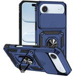 XDcase Sliding Camshield Ring Holder Magnetic Phone Case, For iPhone 17 Pro Max, For iPhone 17 Pro, For iPhone 17, For iPhone Air