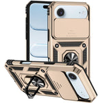 XDcase Sliding Camshield Ring Holder Magnetic Phone Case, For iPhone 17 Pro Max, For iPhone 17 Pro, For iPhone 17, For iPhone Air