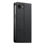 Dierfeng Zusammengesetzte Starke Magnetische RFID Vegane Leder-Handyhülle, Für iPhone 17e / 16e, Für iPhone 17 Pro Max, Für iPhone 17 Pro, Für iPhone 17, Für iPhone Air, Für iPhone 16 Pro Max, Für iPhone 16 Pro, Für iPhone 16 Plus
