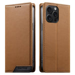 Dierfeng Zusammengesetzte Starke Magnetische RFID Vegane Leder-Handyhülle, Für iPhone 16, Für iPhone 15 Pro Max, Für iPhone 15 Pro, Für iPhone 15 Plus, Für iPhone 15, Für iPhone 14 Plus, Für iPhone 14 / 13, Für iPhone 14 Pro