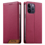 Dierfeng Splicing Strong Magnetic RFID Vegan Leather Phone Case, For iPhone 14 Pro Max, For iPhone SE 2022 / SE 2020 / 8 / 7, For iPhone 13 Pro Max, For iPhone 13 Pro, For iPhone 13 mini, For iPhone 12 / 12 Pro, For iPhone 12 Pro Max, For iPhone 12 mini