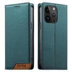 Dierfeng Zusammengesetzte Starke Magnetische RFID Vegane Leder-Handyhülle, Für iPhone 16, Für iPhone 15 Pro Max, Für iPhone 15 Pro, Für iPhone 15 Plus, Für iPhone 15, Für iPhone 14 Plus, Für iPhone 14 / 13, Für iPhone 14 Pro
