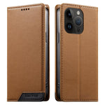 Dierfeng Zusammengesetzte Starke Magnetische RFID Vegane Leder-Handyhülle, Für iPhone 16, Für iPhone 15 Pro Max, Für iPhone 15 Pro, Für iPhone 15 Plus, Für iPhone 15, Für iPhone 14 Plus, Für iPhone 14 / 13, Für iPhone 14 Pro