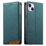 Dierfeng Zusammengesetzte Starke Magnetische RFID Vegane Leder-Handyhülle, Für iPhone 16, Für iPhone 15 Pro Max, Für iPhone 15 Pro, Für iPhone 15 Plus, Für iPhone 15, Für iPhone 14 Plus, Für iPhone 14 / 13, Für iPhone 14 Pro