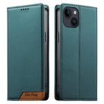 Dierfeng Zusammengesetzte Starke Magnetische RFID Vegane Leder-Handyhülle, Für iPhone 16, Für iPhone 15 Pro Max, Für iPhone 15 Pro, Für iPhone 15 Plus, Für iPhone 15, Für iPhone 14 Plus, Für iPhone 14 / 13, Für iPhone 14 Pro