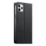 Dierfeng Zusammengesetzte Starke Magnetische RFID Vegane Leder Handyhülle, Für iPhone 11 Pro Max, Für iPhone 11, Für iPhone 11 Pro, Für iPhone X / XS, Für iPhone XR, Für iPhone XS Max, Für iPhone 8 Plus / 7 Plus