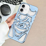 Galvanisierte Ausgehöhlte Clown Wärmeableitung TPU Handyhülle, Für iPhone 17 Pro Max, Für iPhone 17 Pro, Für iPhone 17, Für iPhone 16 Pro Max, Für iPhone 16 Pro, Für iPhone 16