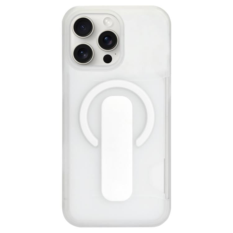 Transluzenter Halter Kartenfach Magnetische Handyhülle, Für iPhone 17 Pro Max, Für iPhone 17 Pro, Für iPhone 17, Für iPhone Air, Für iPhone 16 Pro Max, Für iPhone 16 Pro, Für iPhone 16, Für iPhone 15 Pro Max