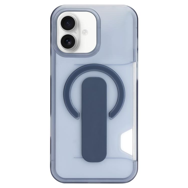 Transluzenter Halter Kartenfach Magnetische Handyhülle, Für iPhone 17 Pro Max, Für iPhone 17 Pro, Für iPhone 17, Für iPhone Air, Für iPhone 16 Pro Max, Für iPhone 16 Pro, Für iPhone 16, Für iPhone 15 Pro Max