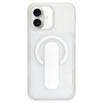 Transluzenter Halter Kartenfach Magnetische Handyhülle, Für iPhone 17 Pro Max, Für iPhone 17 Pro, Für iPhone 17, Für iPhone Air, Für iPhone 16 Pro Max, Für iPhone 16 Pro, Für iPhone 16, Für iPhone 15 Pro Max