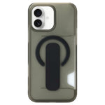 Transluzenter Halter Kartenfach Magnetische Handyhülle, Für iPhone 17 Pro Max, Für iPhone 17 Pro, Für iPhone 17, Für iPhone Air, Für iPhone 16 Pro Max, Für iPhone 16 Pro, Für iPhone 16, Für iPhone 15 Pro Max