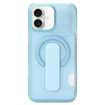 Transluzenter Halter Kartenfach Magnetische Handyhülle, Für iPhone 17 Pro Max, Für iPhone 17 Pro, Für iPhone 17, Für iPhone Air, Für iPhone 16 Pro Max, Für iPhone 16 Pro, Für iPhone 16, Für iPhone 15 Pro Max