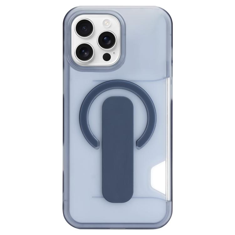 Transluzenter Halter Kartenfach Magnetische Handyhülle, Für iPhone 17 Pro Max, Für iPhone 17 Pro, Für iPhone 17, Für iPhone Air, Für iPhone 16 Pro Max, Für iPhone 16 Pro, Für iPhone 16, Für iPhone 15 Pro Max