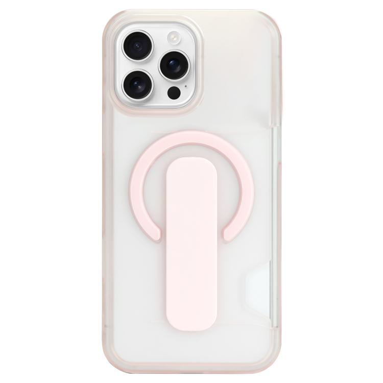 Transluzenter Halter Kartenfach Magnetische Handyhülle, Für iPhone 17 Pro Max, Für iPhone 17 Pro, Für iPhone 17, Für iPhone Air, Für iPhone 16 Pro Max, Für iPhone 16 Pro, Für iPhone 16, Für iPhone 15 Pro Max