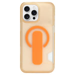 Transluzenter Halter Kartenfach Magnetische Handyhülle, Für iPhone 17 Pro Max, Für iPhone 17 Pro, Für iPhone 17, Für iPhone Air, Für iPhone 16 Pro Max, Für iPhone 16 Pro, Für iPhone 16, Für iPhone 15 Pro Max