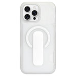 Transluzenter Halter Kartenfach Magnetische Handyhülle, Für iPhone 17 Pro Max, Für iPhone 17 Pro, Für iPhone 17, Für iPhone Air, Für iPhone 16 Pro Max, Für iPhone 16 Pro, Für iPhone 16, Für iPhone 15 Pro Max