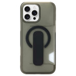 Transluzenter Halter Kartenfach Magnetische Handyhülle, Für iPhone 17 Pro Max, Für iPhone 17 Pro, Für iPhone 17, Für iPhone Air, Für iPhone 16 Pro Max, Für iPhone 16 Pro, Für iPhone 16, Für iPhone 15 Pro Max