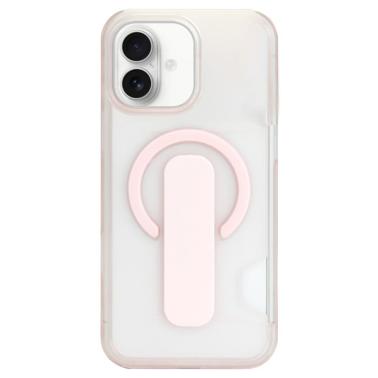Transluzenter Halter Kartenfach Magnetische Handyhülle, Für iPhone 17 Pro Max, Für iPhone 17 Pro, Für iPhone 17, Für iPhone Air, Für iPhone 16 Pro Max, Für iPhone 16 Pro, Für iPhone 16, Für iPhone 15 Pro Max