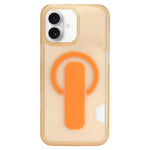 Transluzenter Halter Kartenfach Magnetische Handyhülle, Für iPhone 17 Pro Max, Für iPhone 17 Pro, Für iPhone 17, Für iPhone Air, Für iPhone 16 Pro Max, Für iPhone 16 Pro, Für iPhone 16, Für iPhone 15 Pro Max