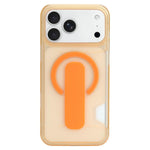 Transluzenter Halter Kartenfach Magnetische Handyhülle, Für iPhone 17 Pro Max, Für iPhone 17 Pro, Für iPhone 17, Für iPhone Air, Für iPhone 16 Pro Max, Für iPhone 16 Pro, Für iPhone 16, Für iPhone 15 Pro Max