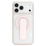 Transluzenter Halter Kartenfach Magnetische Handyhülle, Für iPhone 17 Pro Max, Für iPhone 17 Pro, Für iPhone 17, Für iPhone Air, Für iPhone 16 Pro Max, Für iPhone 16 Pro, Für iPhone 16, Für iPhone 15 Pro Max