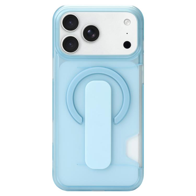 Transluzenter Halter Kartenfach Magnetische Handyhülle, Für iPhone 17 Pro Max, Für iPhone 17 Pro, Für iPhone 17, Für iPhone Air, Für iPhone 16 Pro Max, Für iPhone 16 Pro, Für iPhone 16, Für iPhone 15 Pro Max
