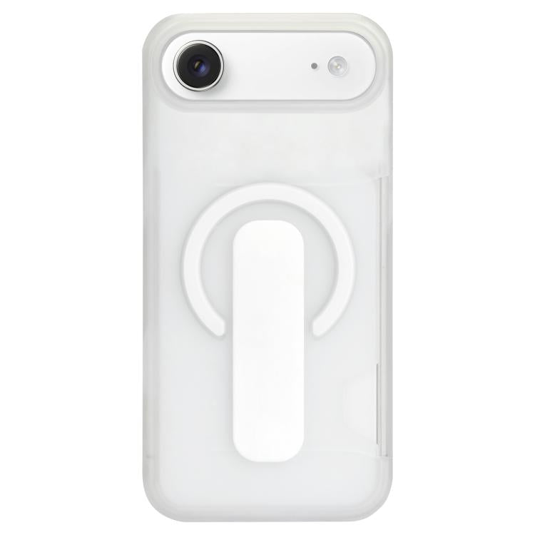 Transluzenter Halter Kartenfach Magnetische Handyhülle, Für iPhone 17 Pro Max, Für iPhone 17 Pro, Für iPhone 17, Für iPhone Air, Für iPhone 16 Pro Max, Für iPhone 16 Pro, Für iPhone 16, Für iPhone 15 Pro Max