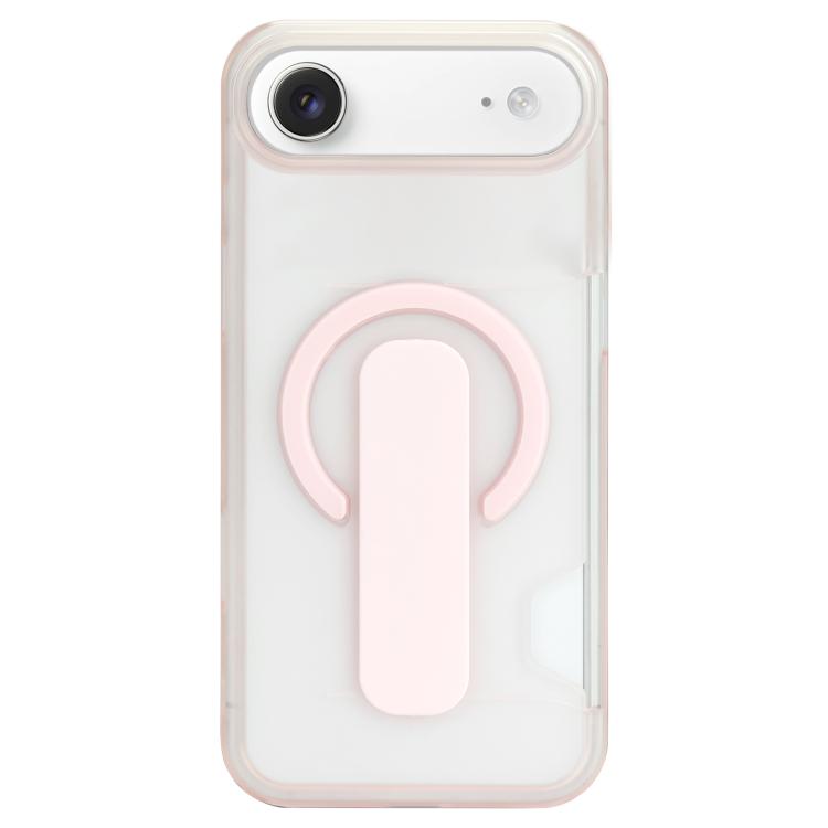 Transluzenter Halter Kartenfach Magnetische Handyhülle, Für iPhone 17 Pro Max, Für iPhone 17 Pro, Für iPhone 17, Für iPhone Air, Für iPhone 16 Pro Max, Für iPhone 16 Pro, Für iPhone 16, Für iPhone 15 Pro Max